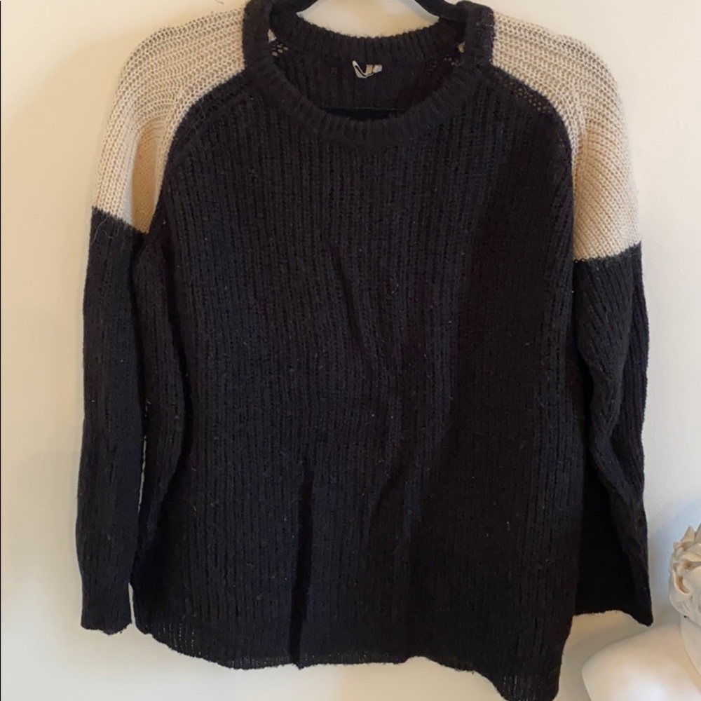 Iro Piper sweater as worn by Geraldine Saglio